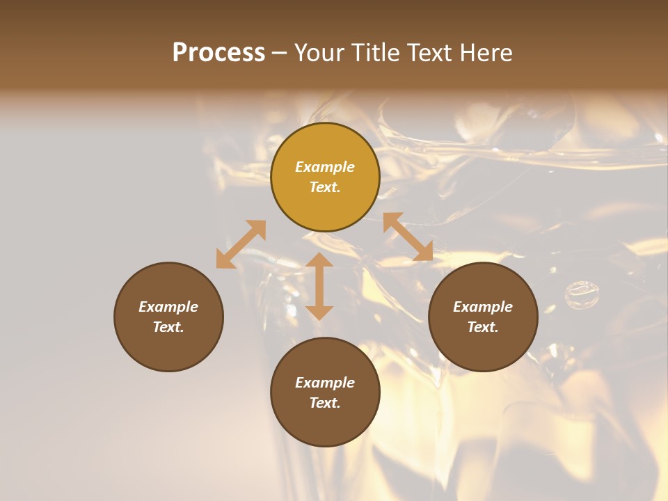 Yellow Alcohol Whiskey PowerPoint Template