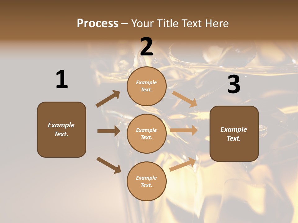 Yellow Alcohol Whiskey PowerPoint Template