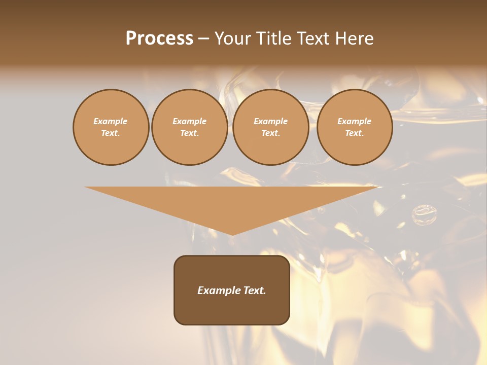 Yellow Alcohol Whiskey PowerPoint Template