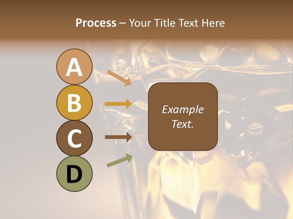 Yellow Alcohol Whiskey PowerPoint Template