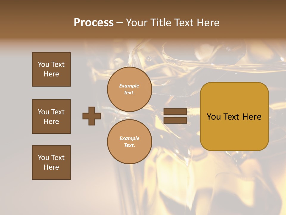 Yellow Alcohol Whiskey PowerPoint Template