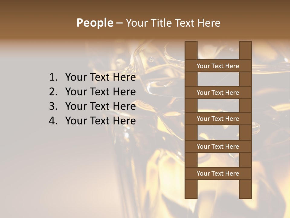 Yellow Alcohol Whiskey PowerPoint Template