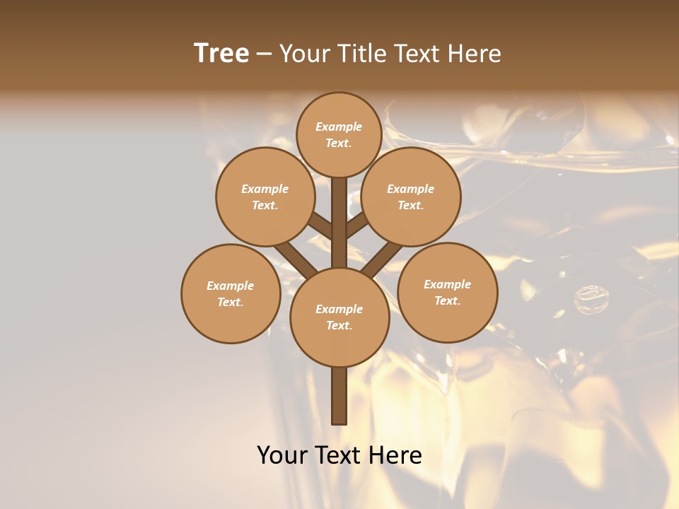 Yellow Alcohol Whiskey PowerPoint Template