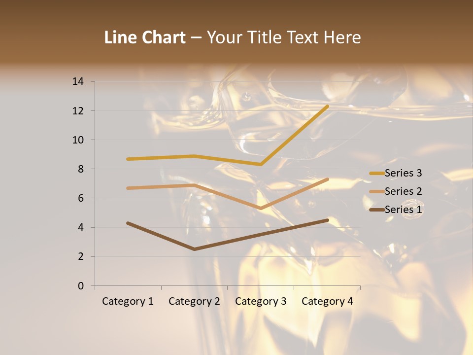 Yellow Alcohol Whiskey PowerPoint Template