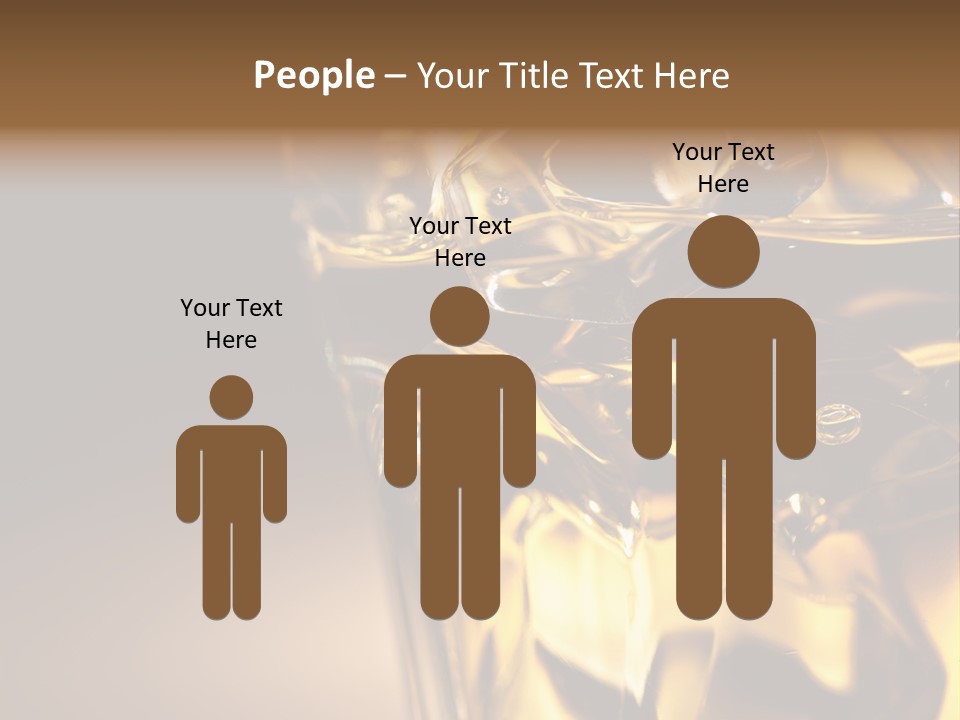 Yellow Alcohol Whiskey PowerPoint Template