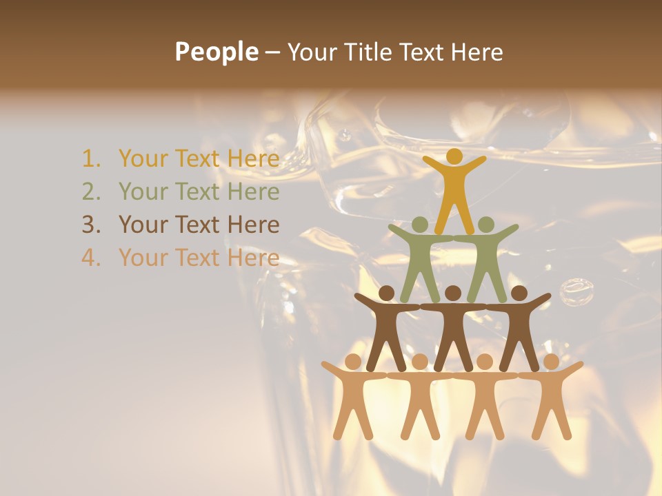 Yellow Alcohol Whiskey PowerPoint Template