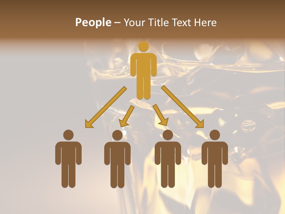 Yellow Alcohol Whiskey PowerPoint Template