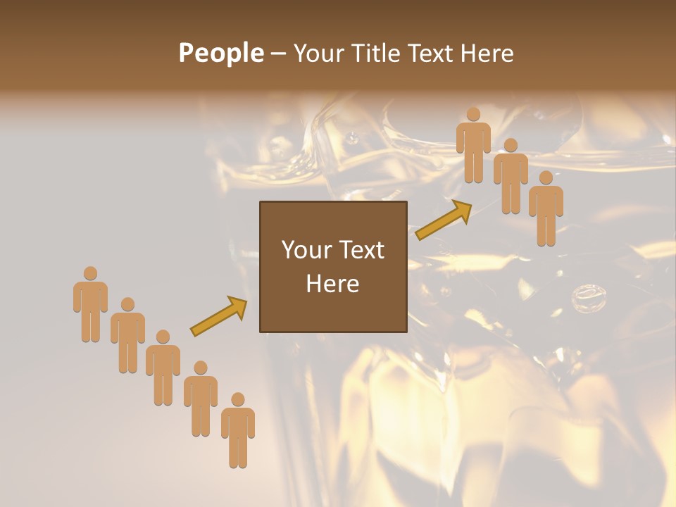 Yellow Alcohol Whiskey PowerPoint Template