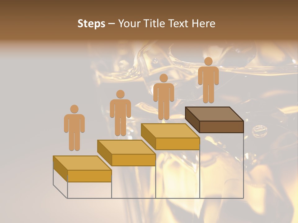 Yellow Alcohol Whiskey PowerPoint Template