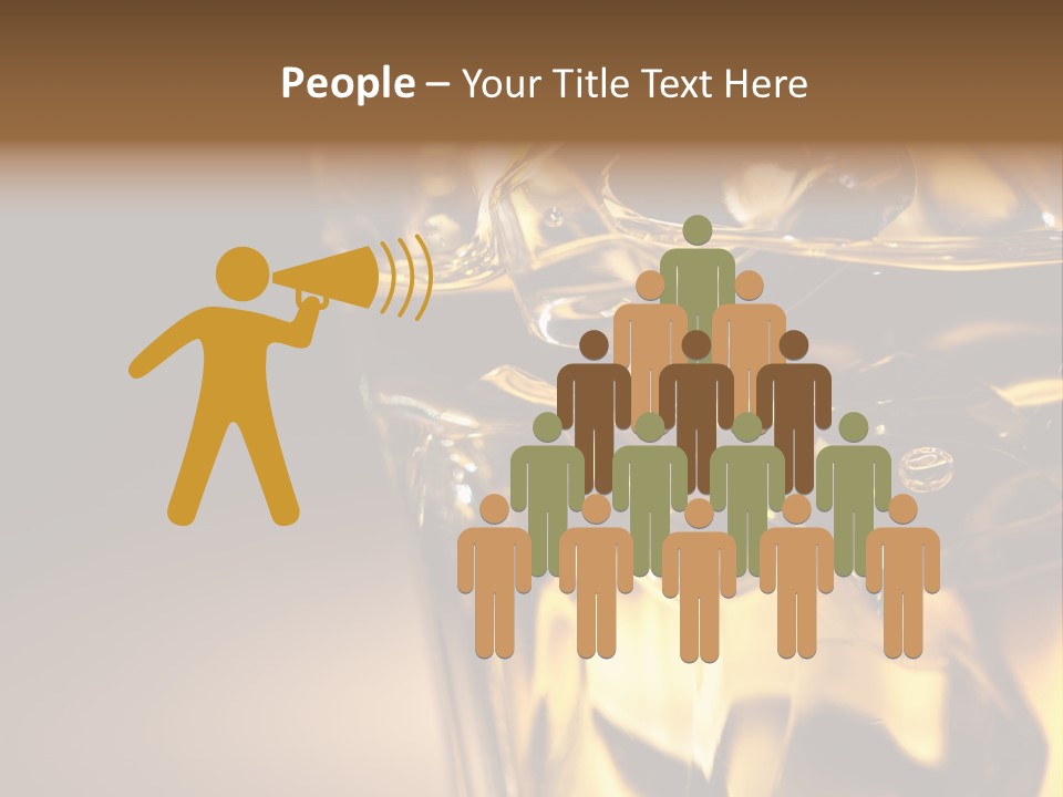 Yellow Alcohol Whiskey PowerPoint Template