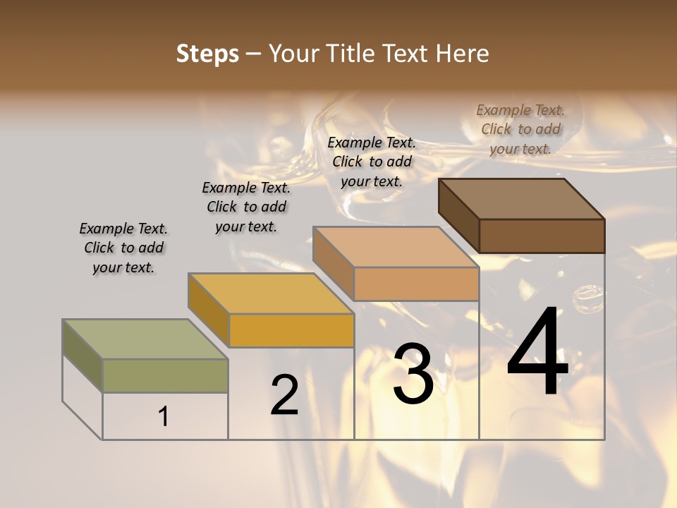 Yellow Alcohol Whiskey PowerPoint Template