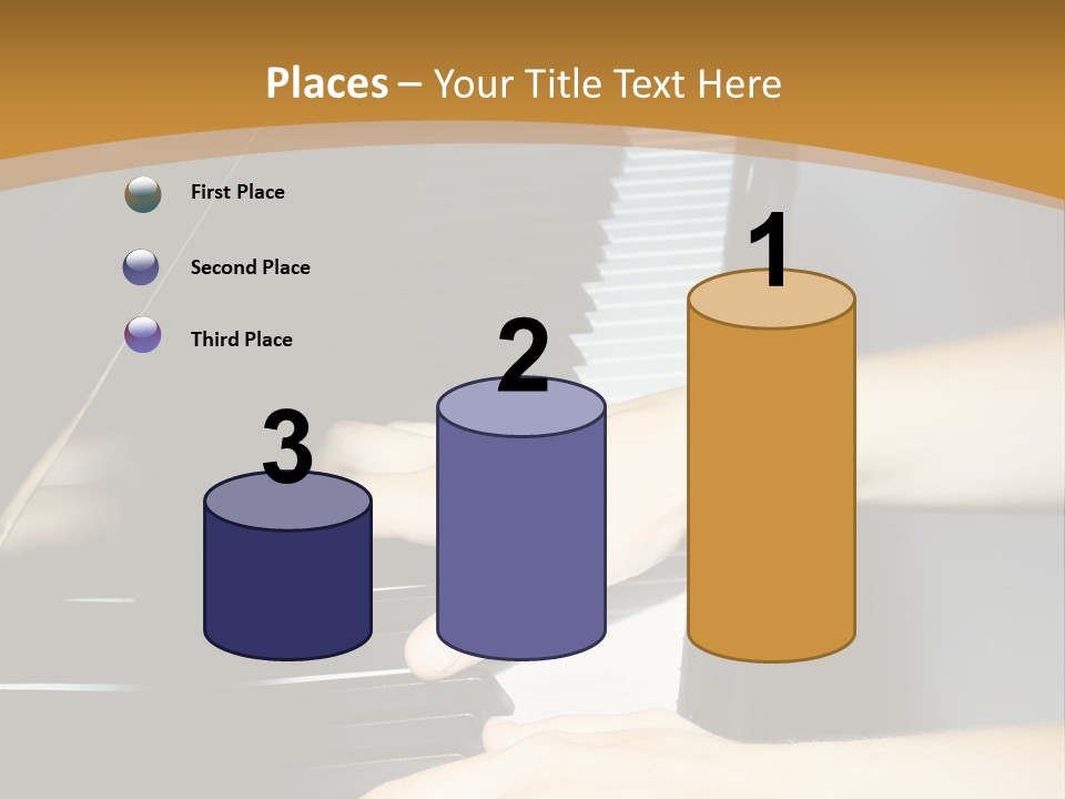 Classical Music Hand Instrument PowerPoint Template