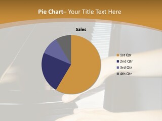 Classical Music Hand Instrument PowerPoint Template