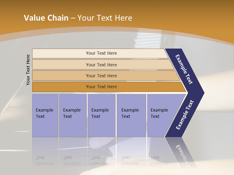 Classical Music Hand Instrument PowerPoint Template