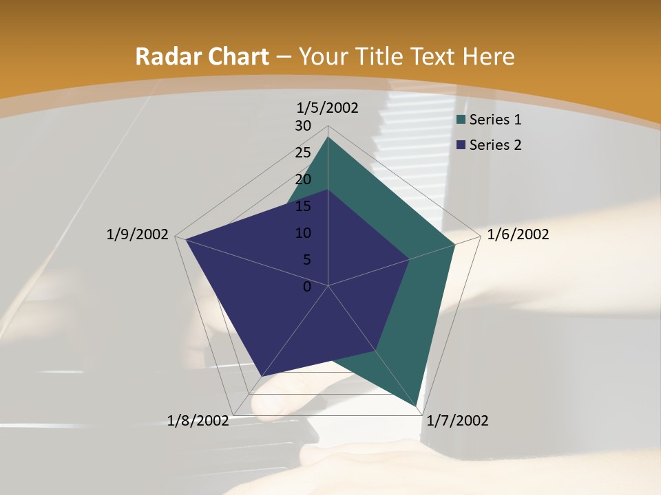 Classical Music Hand Instrument PowerPoint Template
