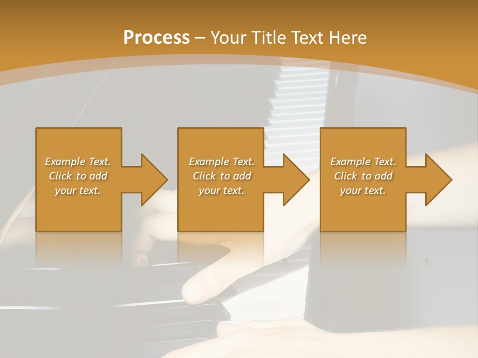 Classical Music Hand Instrument PowerPoint Template