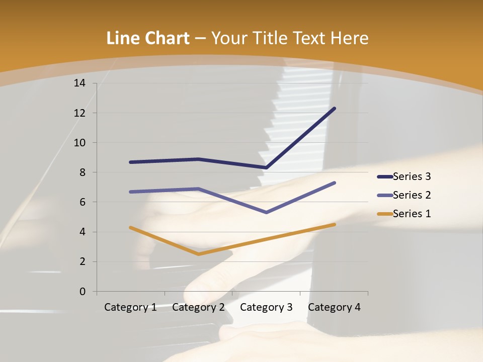 Classical Music Hand Instrument PowerPoint Template