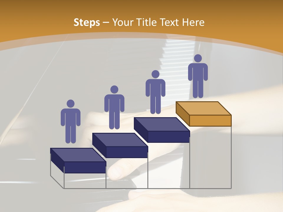 Classical Music Hand Instrument PowerPoint Template