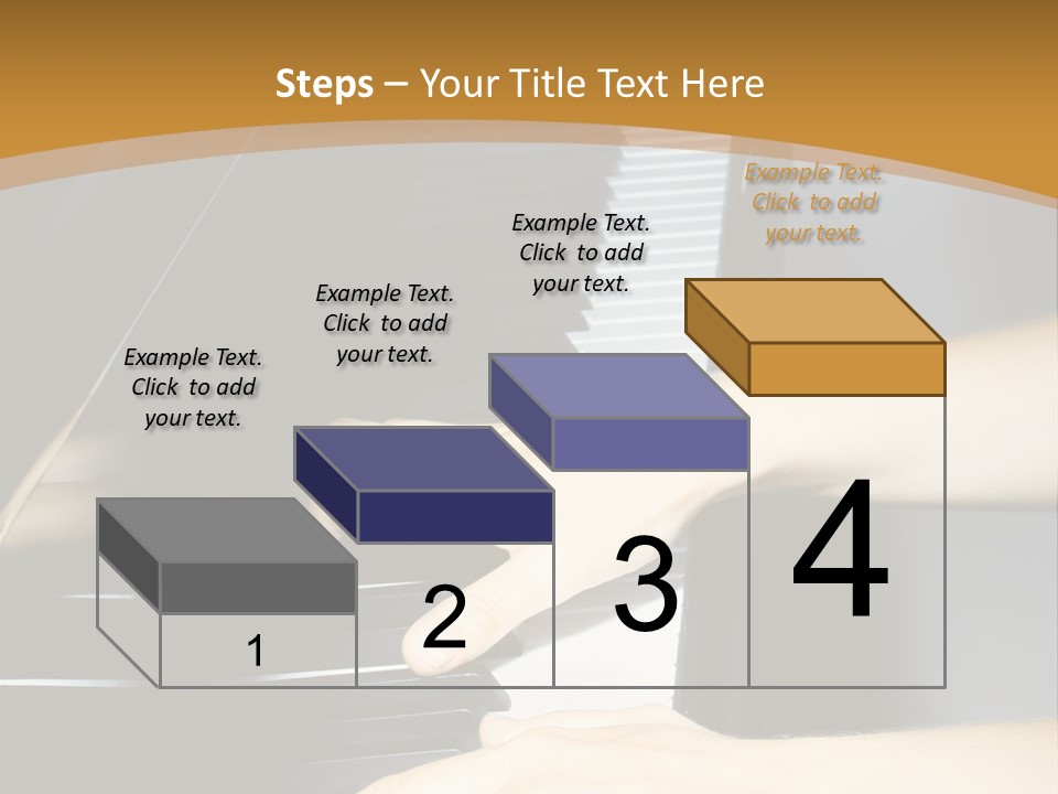 Classical Music Hand Instrument PowerPoint Template