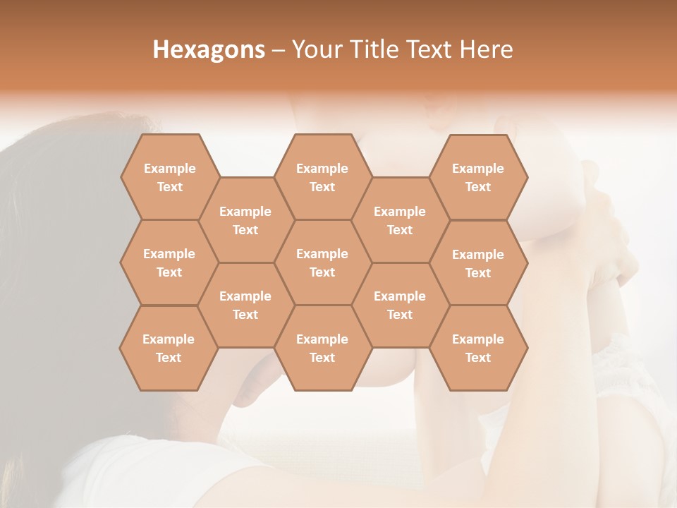 Fun Caucasian Beautiful PowerPoint Template