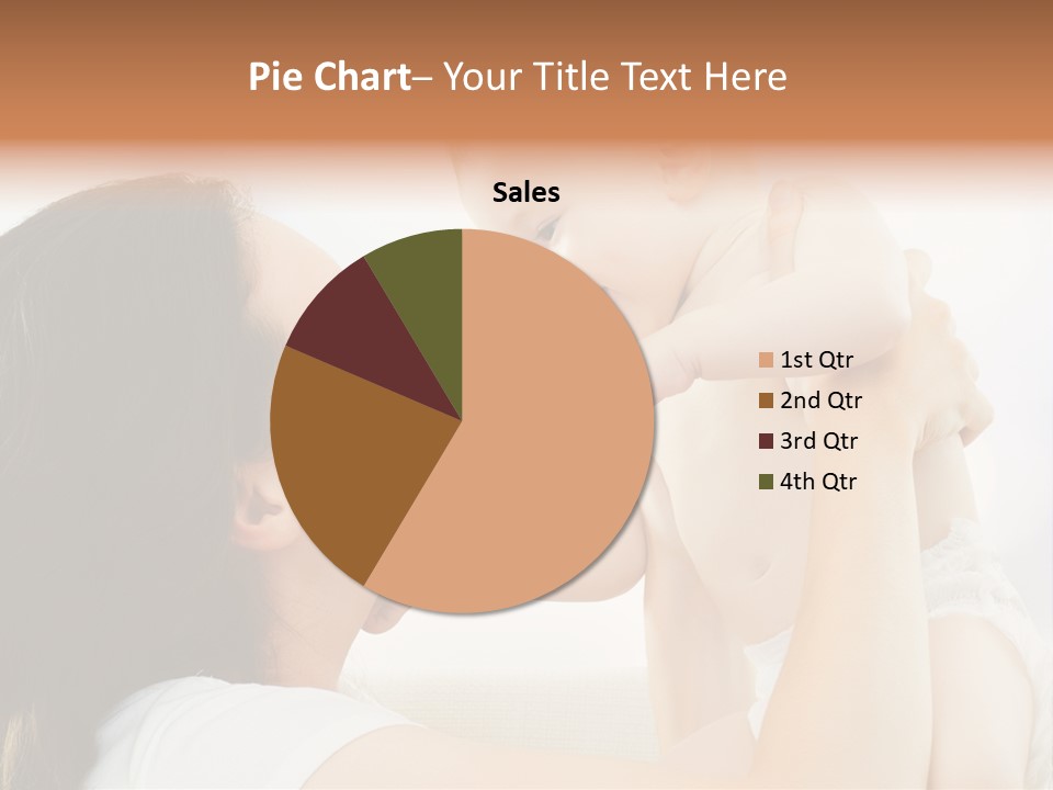 Fun Caucasian Beautiful PowerPoint Template