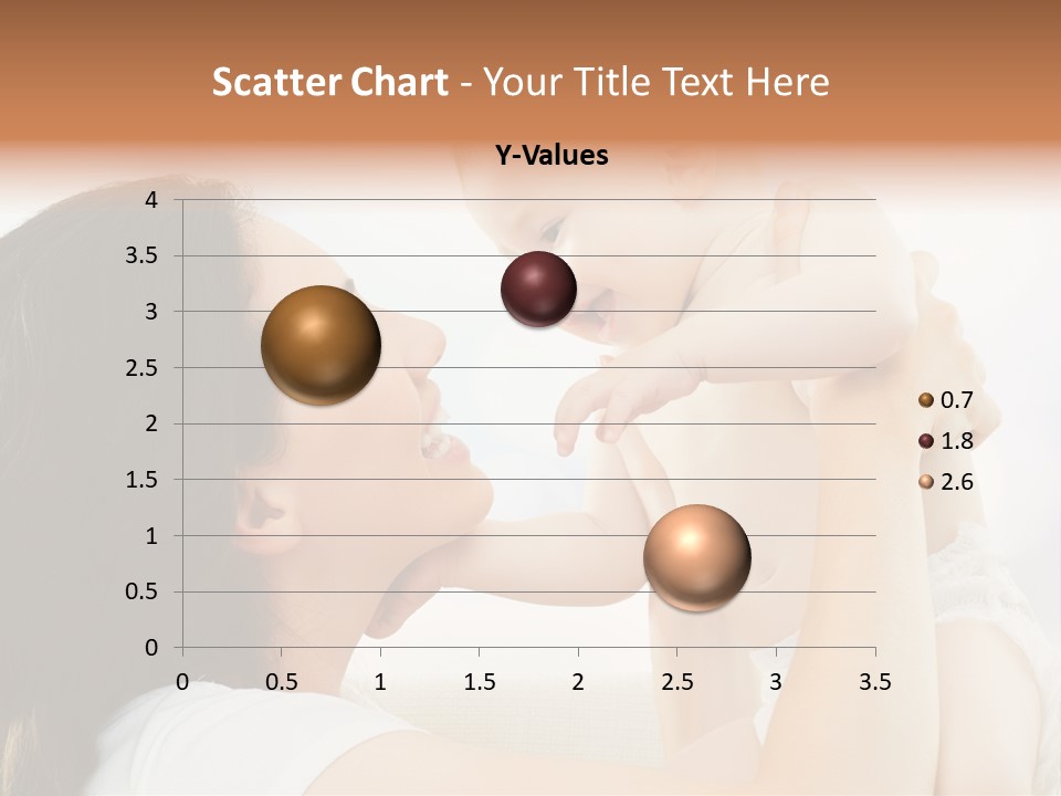 Fun Caucasian Beautiful PowerPoint Template