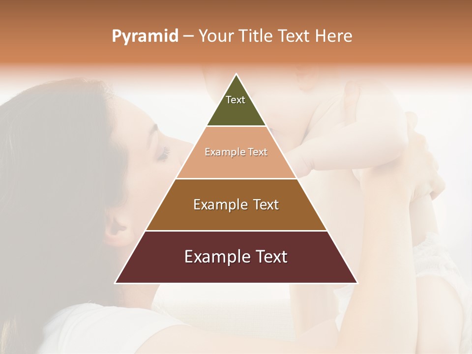 Fun Caucasian Beautiful PowerPoint Template