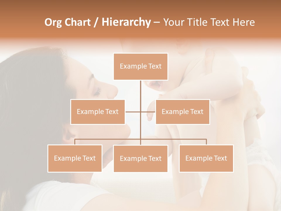 Fun Caucasian Beautiful PowerPoint Template