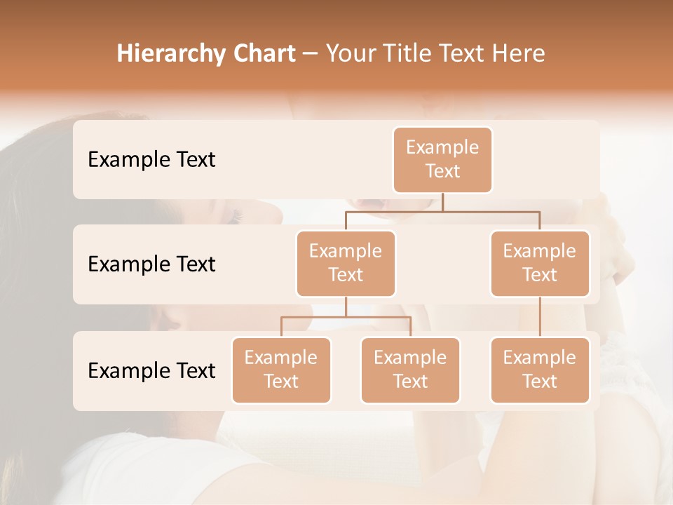 Fun Caucasian Beautiful PowerPoint Template
