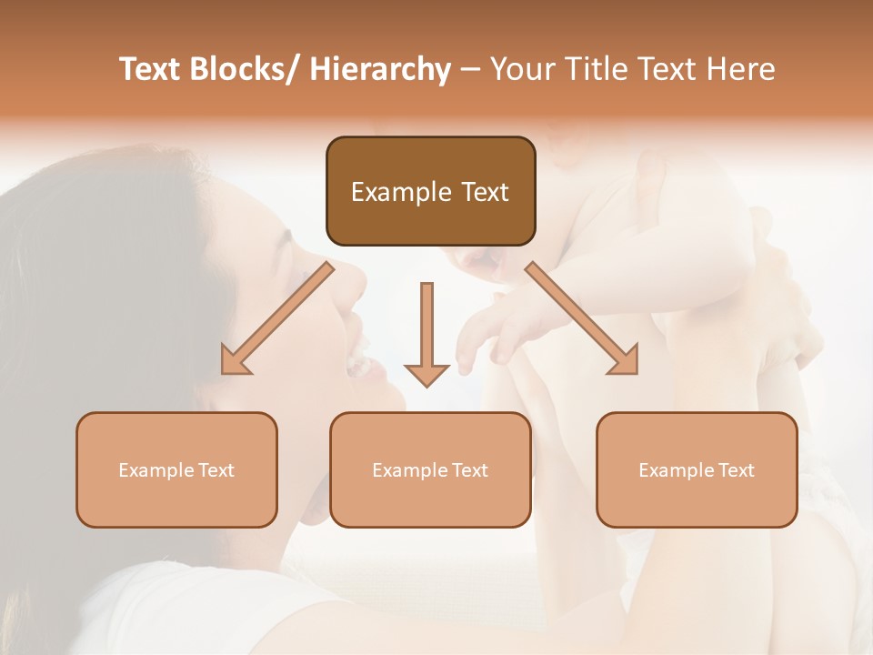 Fun Caucasian Beautiful PowerPoint Template