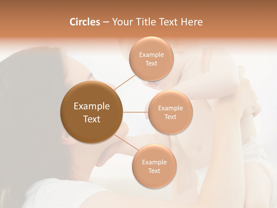 Fun Caucasian Beautiful PowerPoint Template