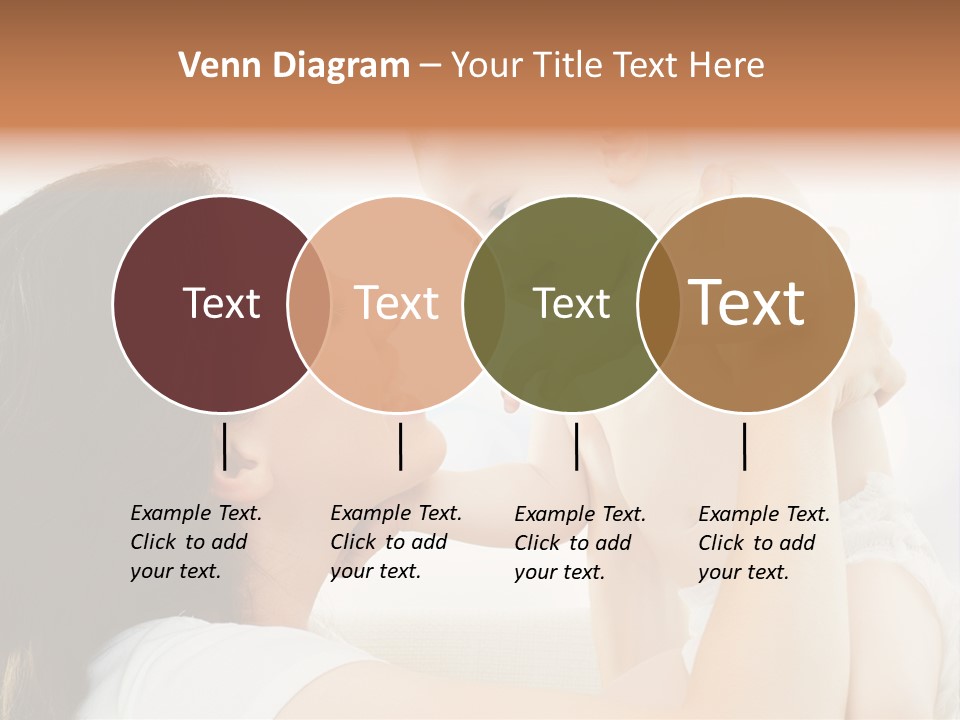 Fun Caucasian Beautiful PowerPoint Template