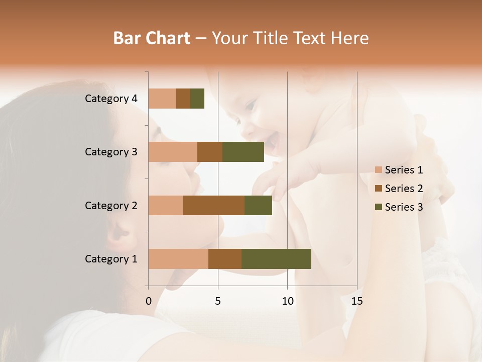 Fun Caucasian Beautiful PowerPoint Template