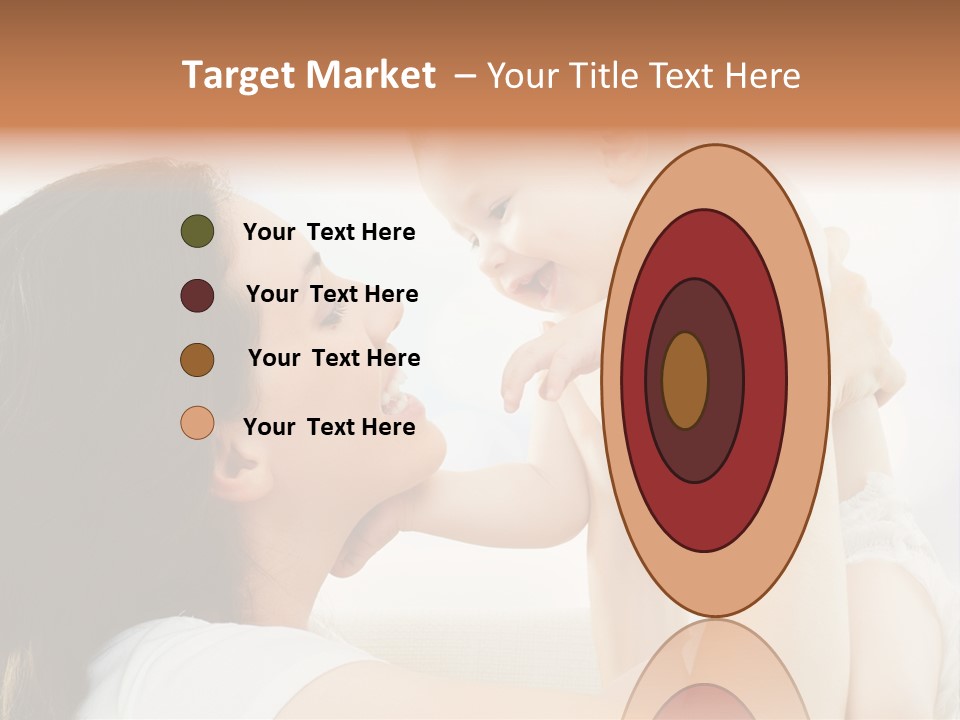 Fun Caucasian Beautiful PowerPoint Template