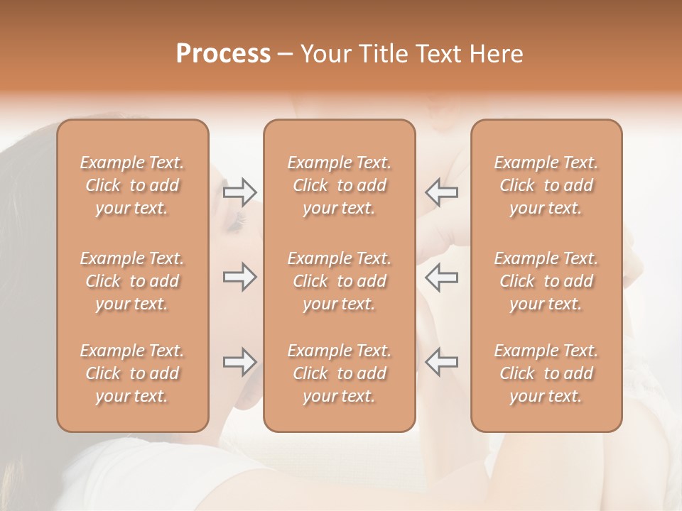 Fun Caucasian Beautiful PowerPoint Template