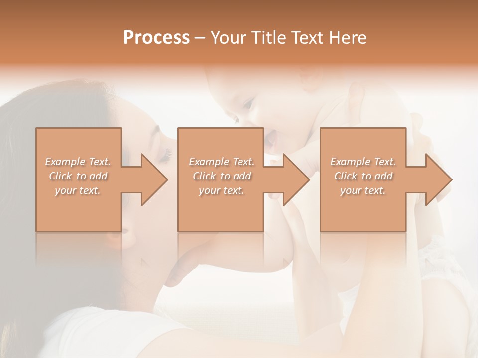 Fun Caucasian Beautiful PowerPoint Template