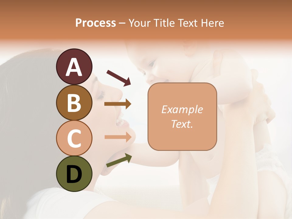 Fun Caucasian Beautiful PowerPoint Template