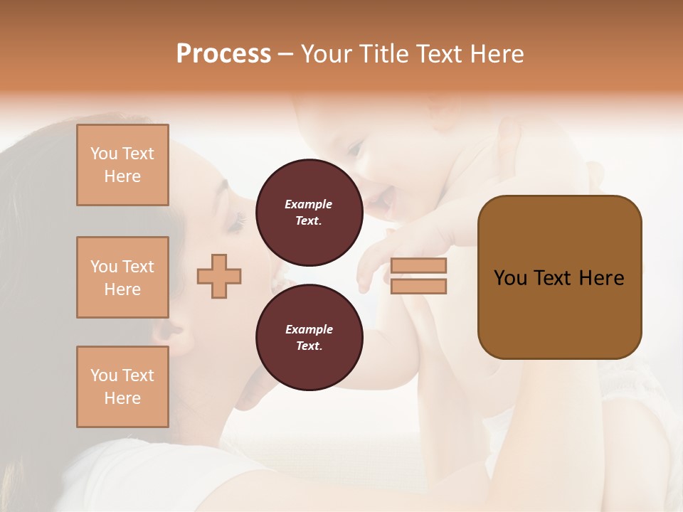 Fun Caucasian Beautiful PowerPoint Template