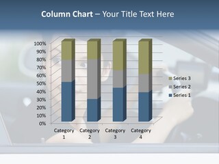 Cute Life Automobile PowerPoint Template