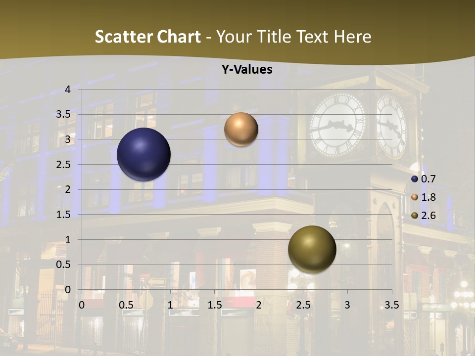 Color Lights Evening PowerPoint Template