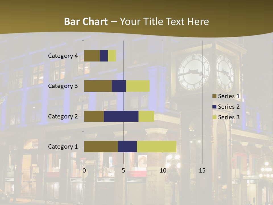 Color Lights Evening PowerPoint Template