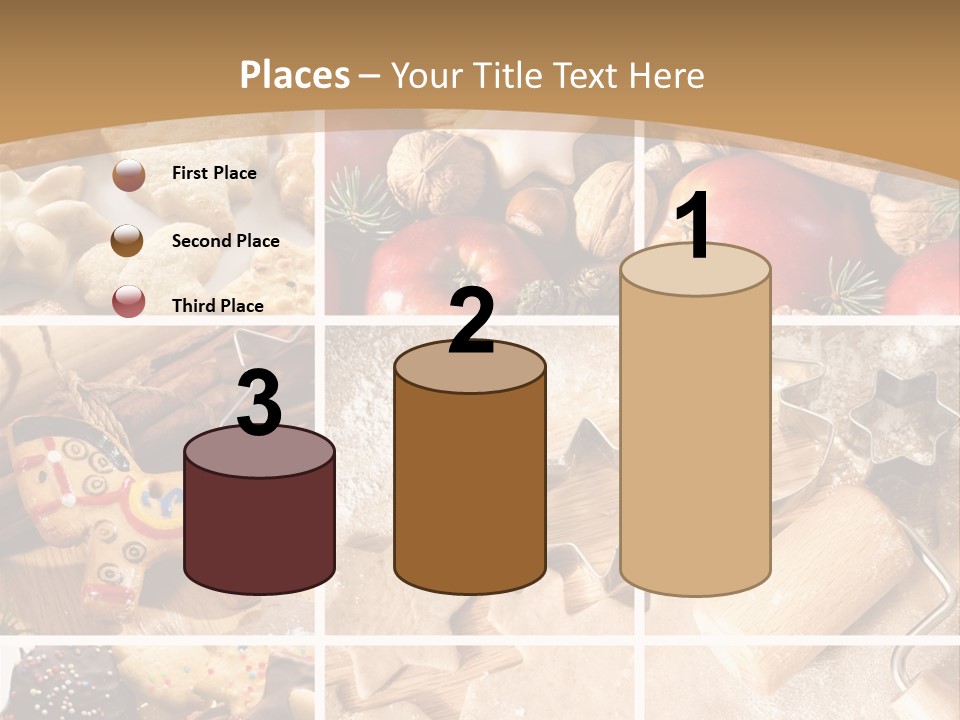 Habit Chocolate Seasonal PowerPoint Template