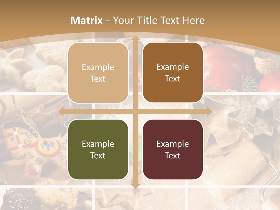 Habit Chocolate Seasonal PowerPoint Template