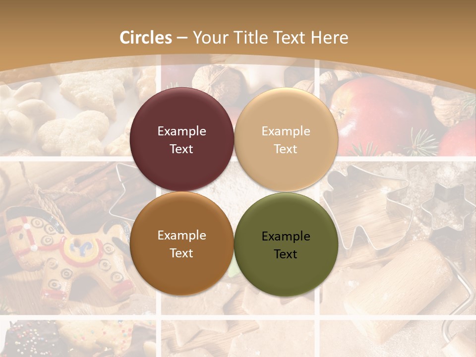 Habit Chocolate Seasonal PowerPoint Template