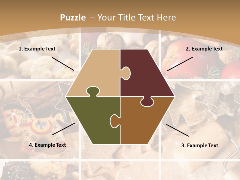 Habit Chocolate Seasonal PowerPoint Template