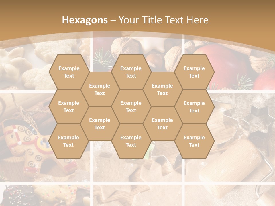 Habit Chocolate Seasonal PowerPoint Template