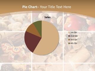 Habit Chocolate Seasonal PowerPoint Template