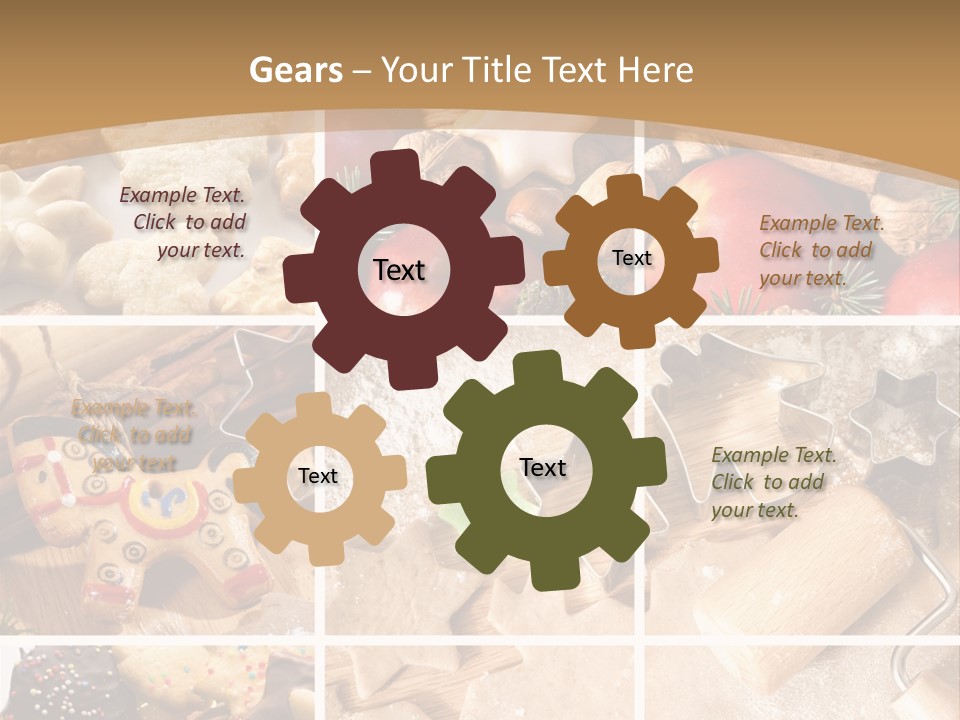 Habit Chocolate Seasonal PowerPoint Template