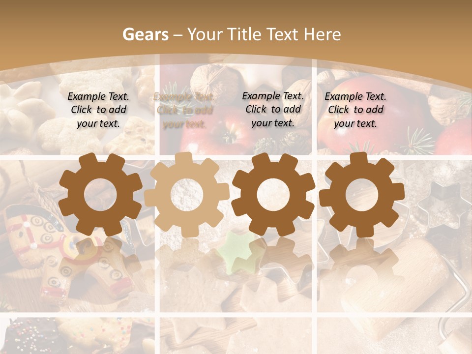 Habit Chocolate Seasonal PowerPoint Template