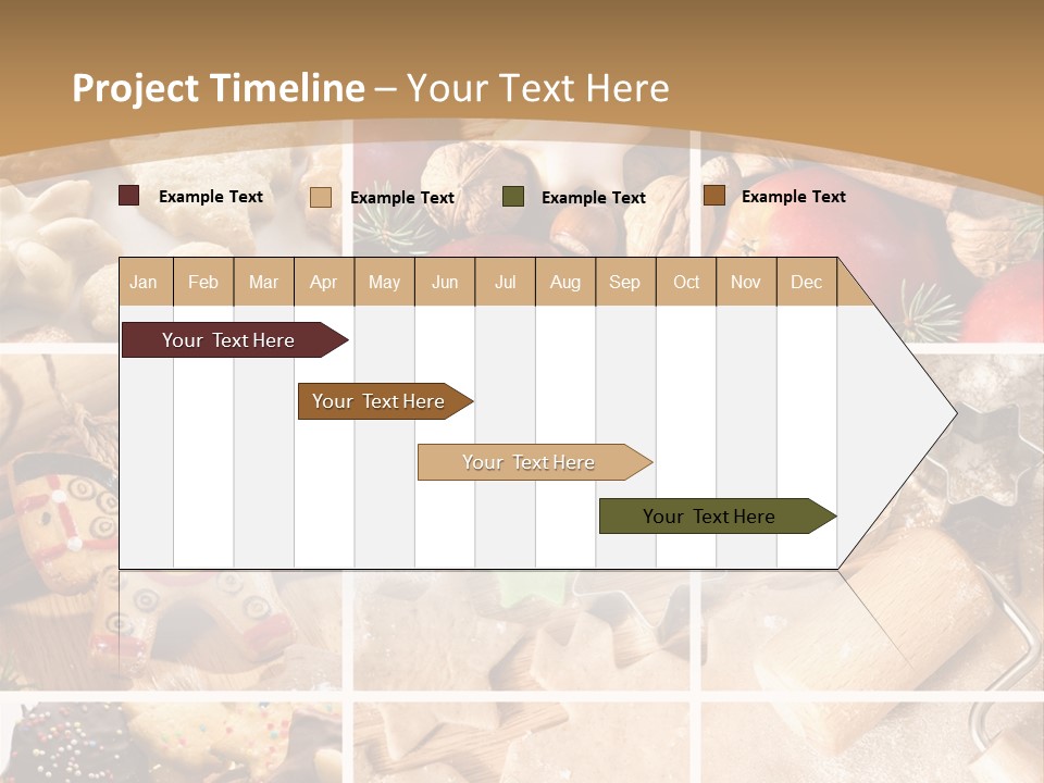 Habit Chocolate Seasonal PowerPoint Template